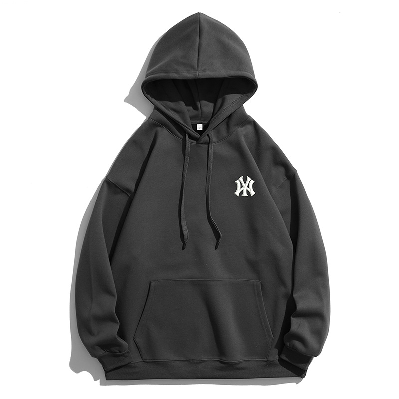 New Letter Hooded Sweatshirt