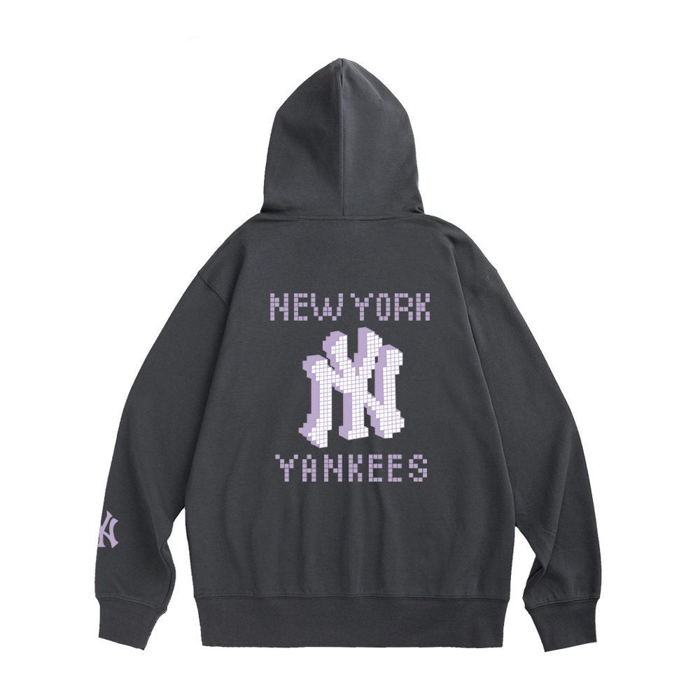 New Letter Hooded Sweatshirt