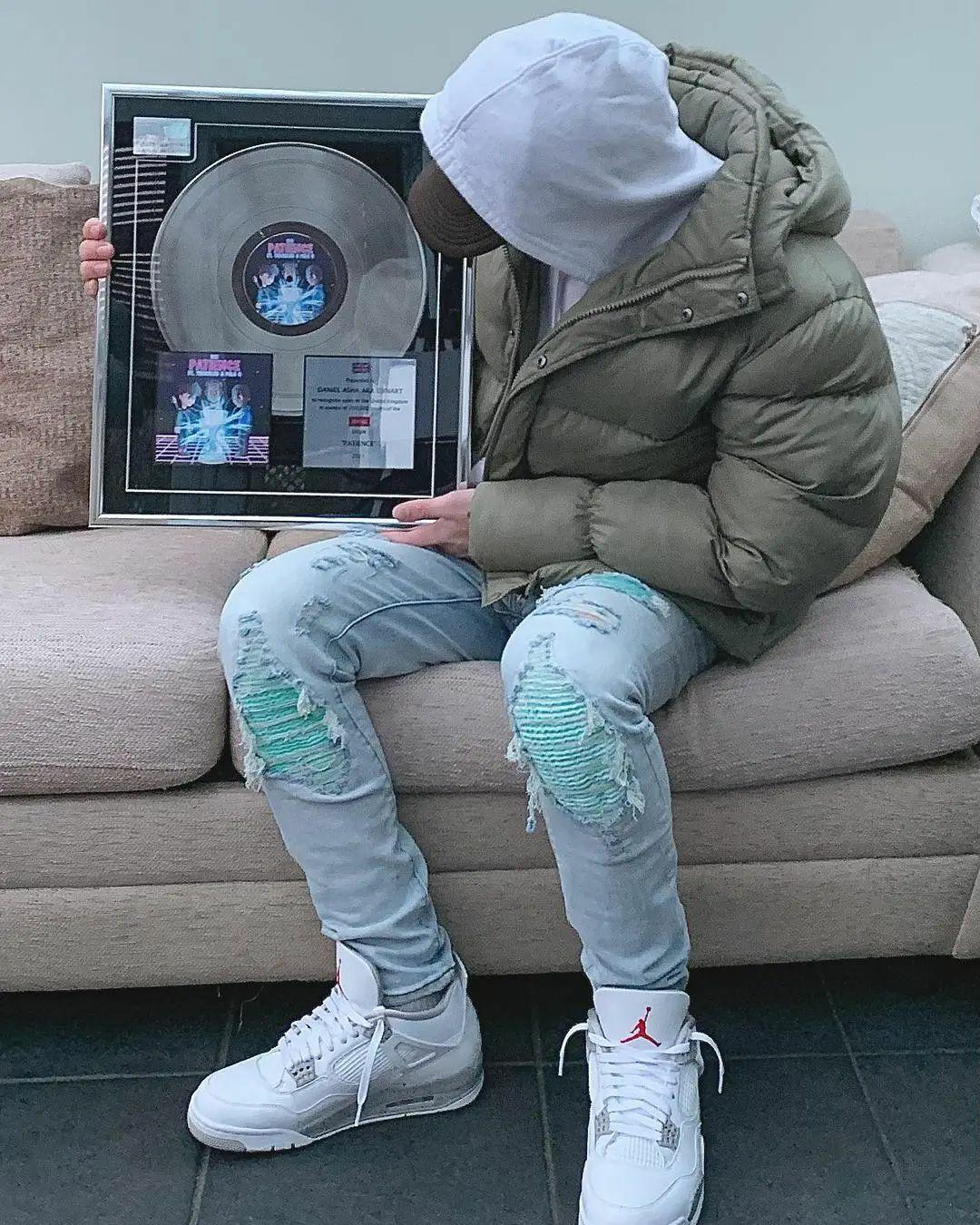 Patch Jeans