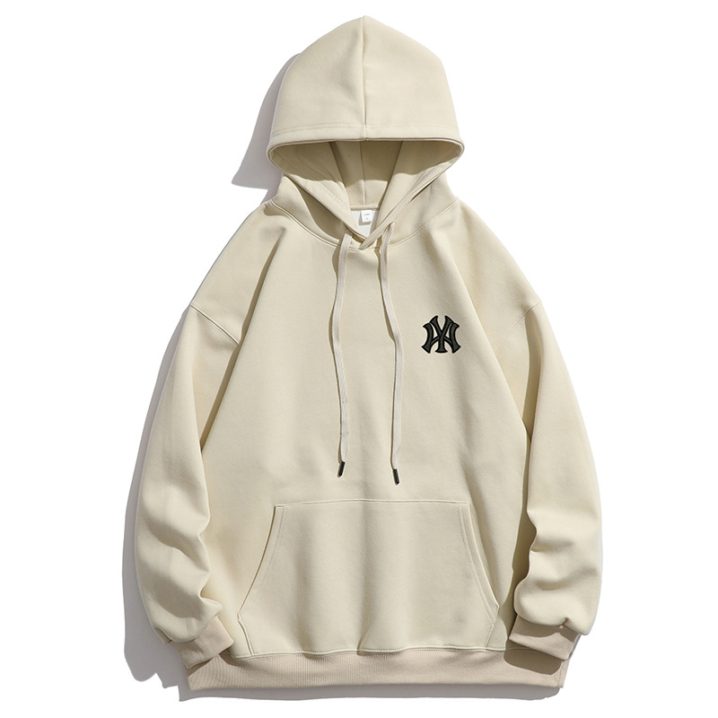 New Letter Hooded Sweatshirt