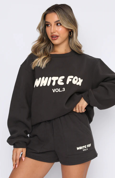 White fox-Unisex Sportswear Suit