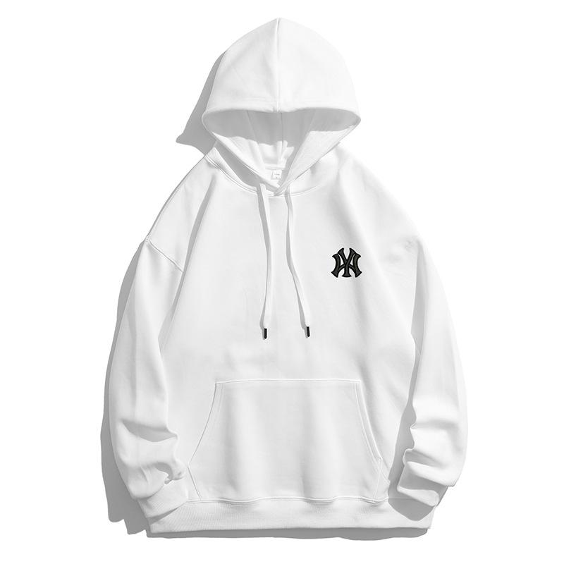 New Letter Hooded Sweatshirt