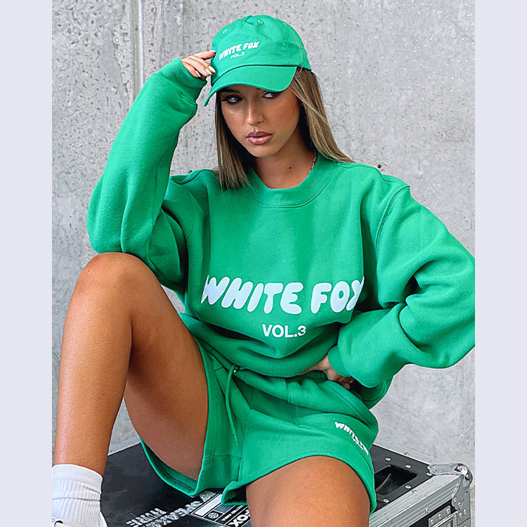 White fox-Unisex Sportswear Suit