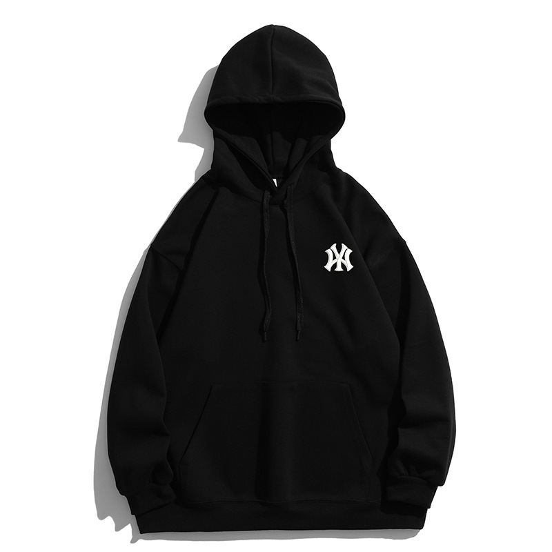 New Letter Hooded Sweatshirt