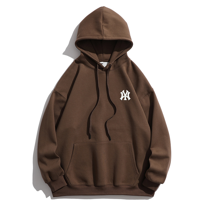 New Letter Hooded Sweatshirt