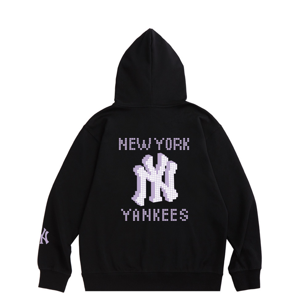 New Letter Hooded Sweatshirt