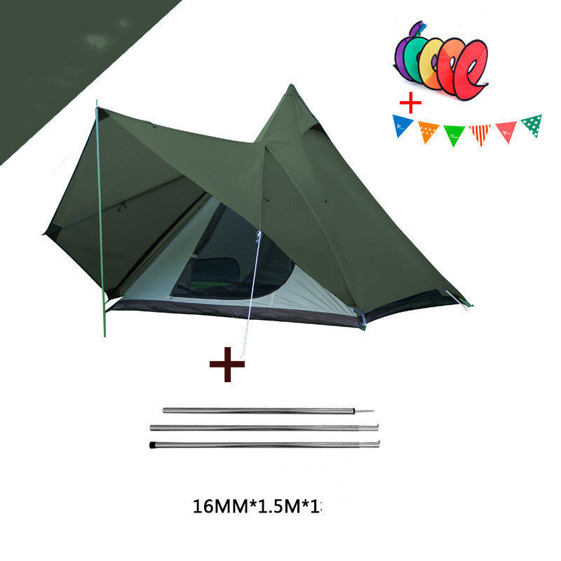 🔥🔥🔥OUTDOOR CAMPING AND LEISURE TO QUICKLY BUILD TENTS