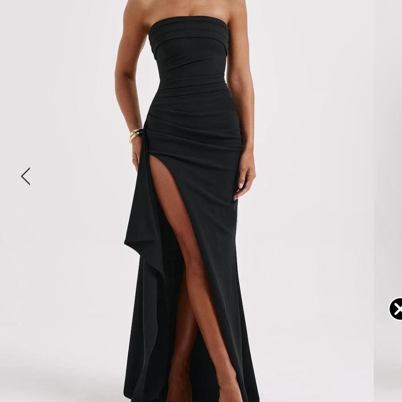 Split Hem Maxi Dress