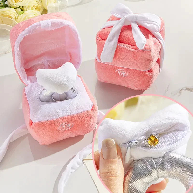 🎁Plush Ring Box Surprise✨