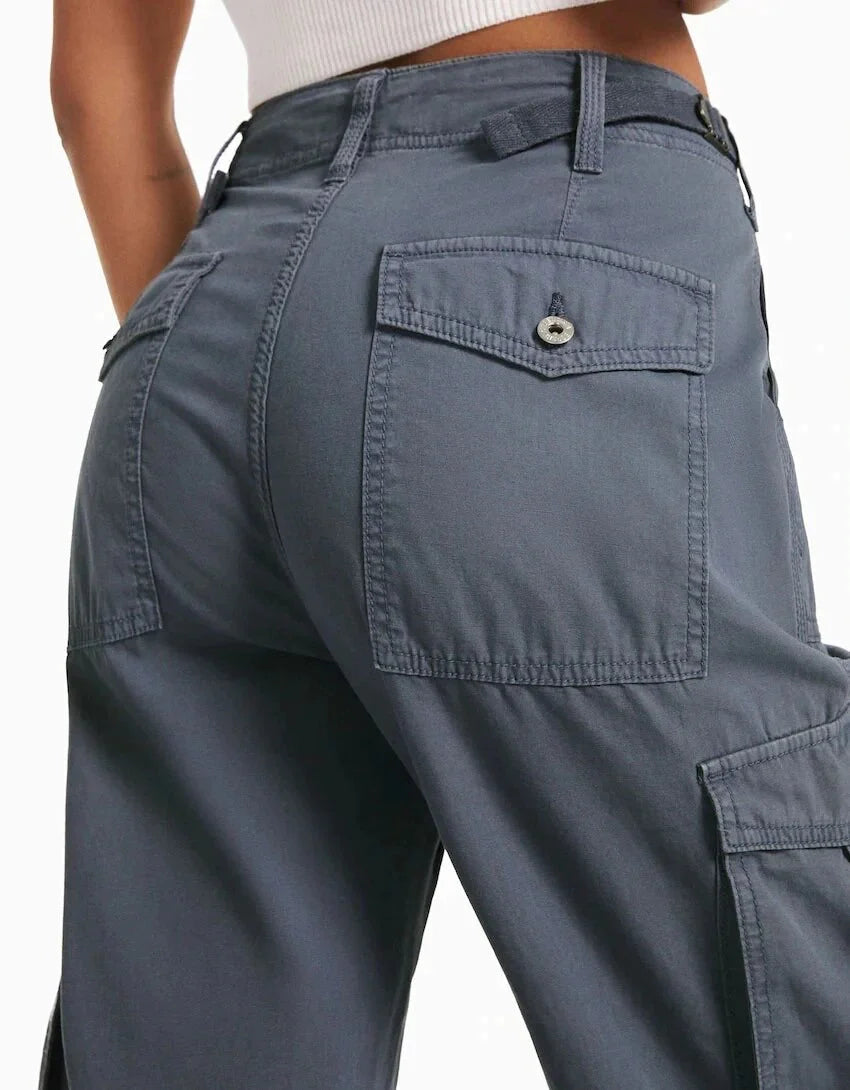 Adjustable Cargo Pants