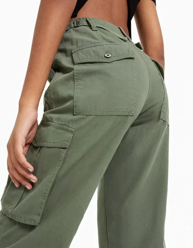 Adjustable Cargo Pants