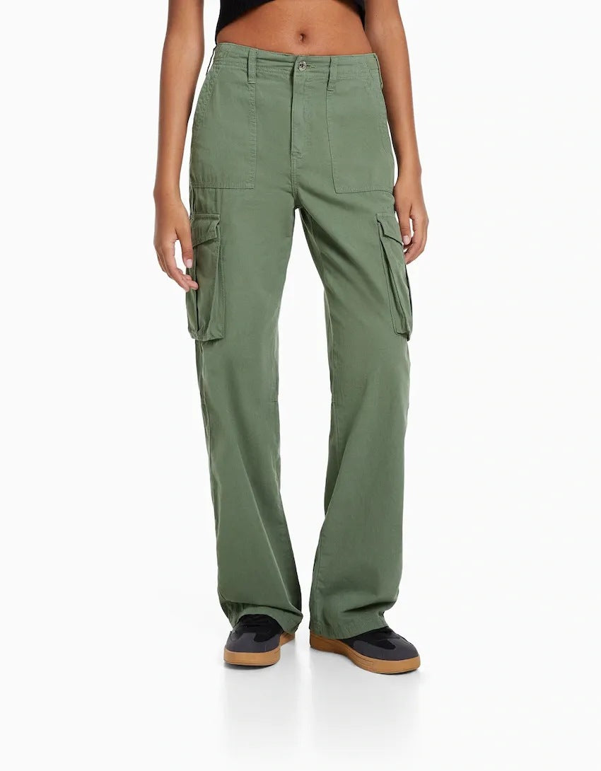 Adjustable Cargo Pants