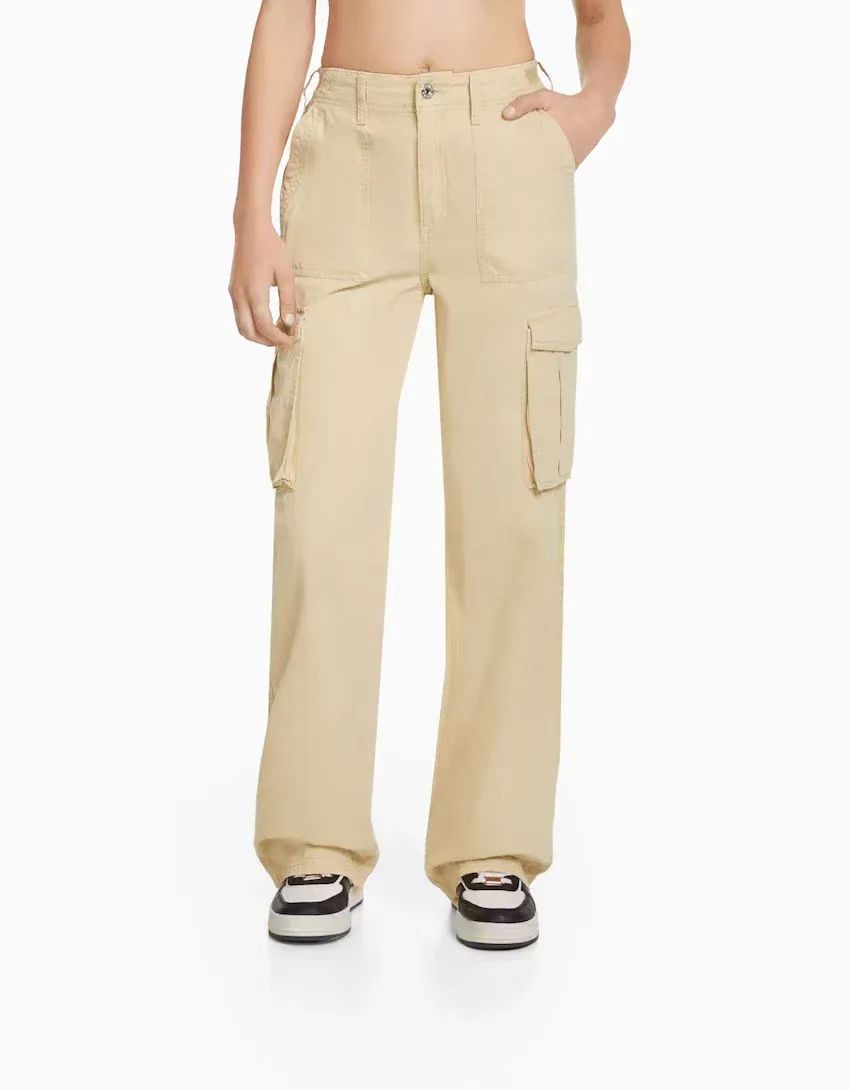 Adjustable Cargo Pants