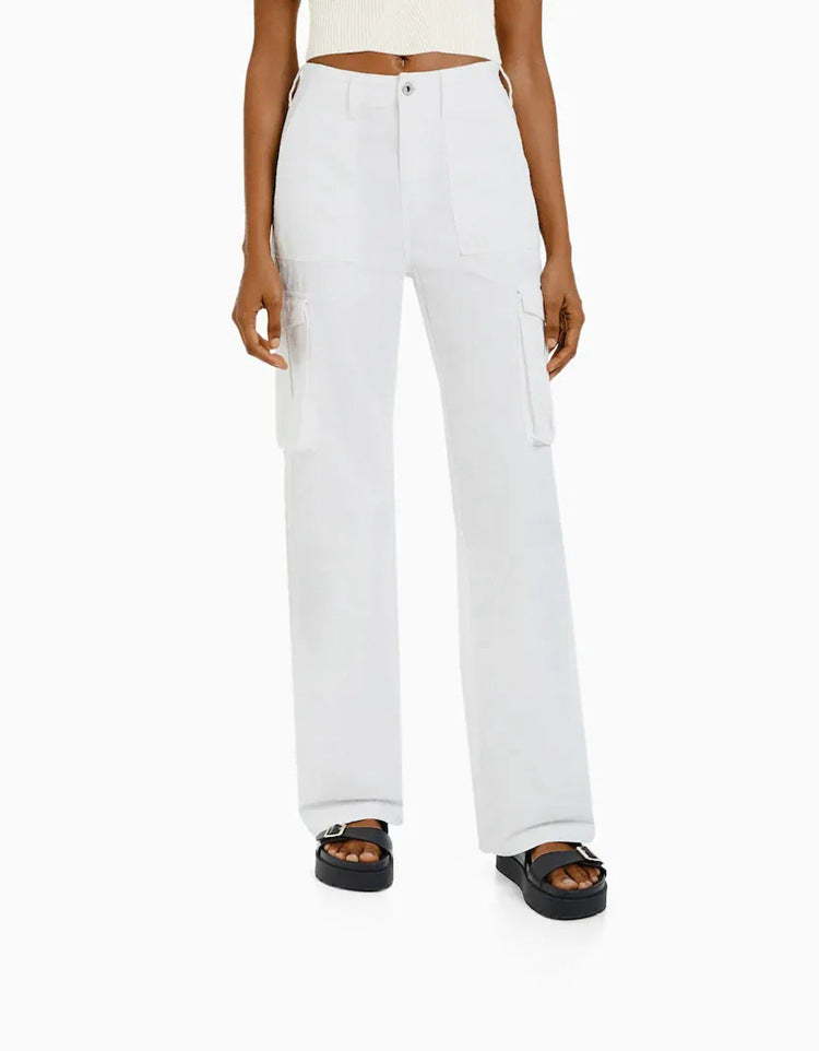 Adjustable Cargo Pants