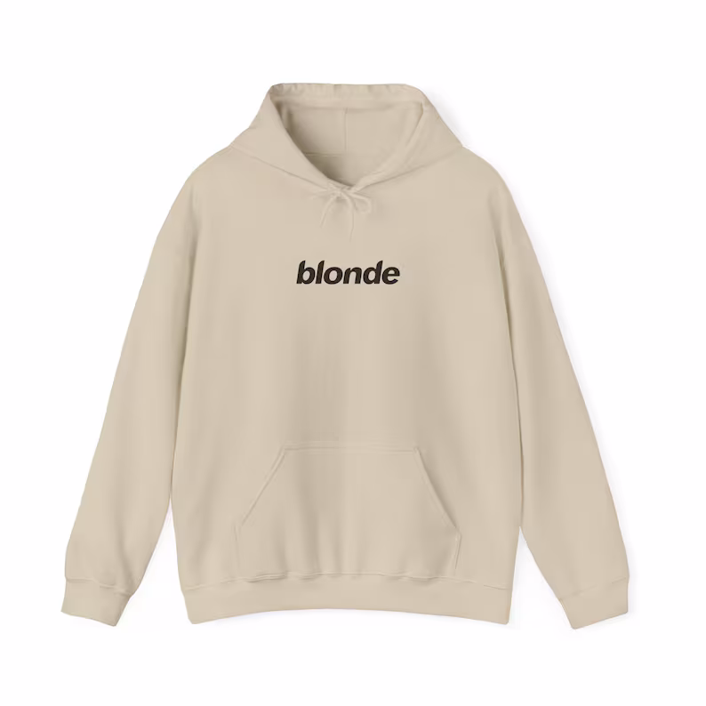 Unisex Frank Ocean Blond Hoodie