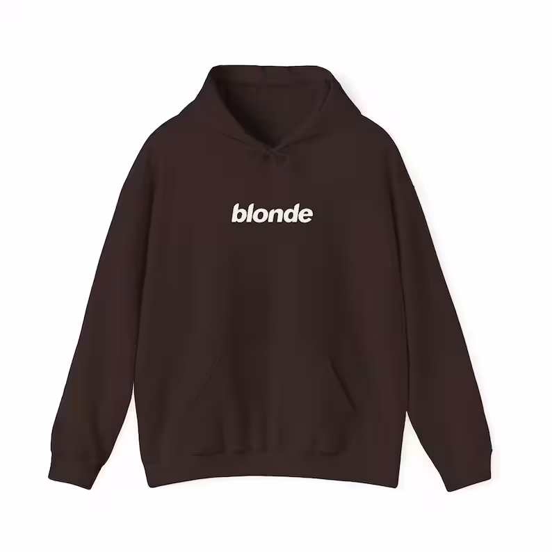 Unisex Frank Ocean Blond Hoodie