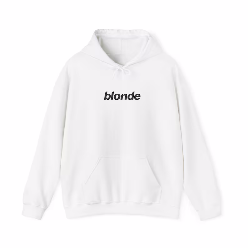 Unisex Frank Ocean Blond Hoodie