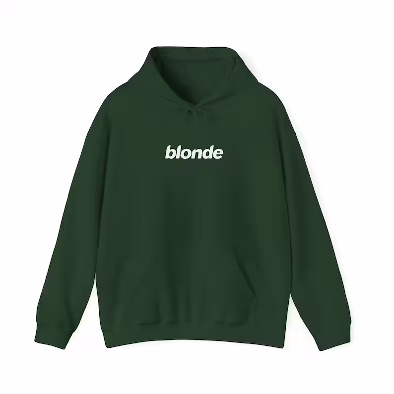 Unisex Frank Ocean Blond Hoodie