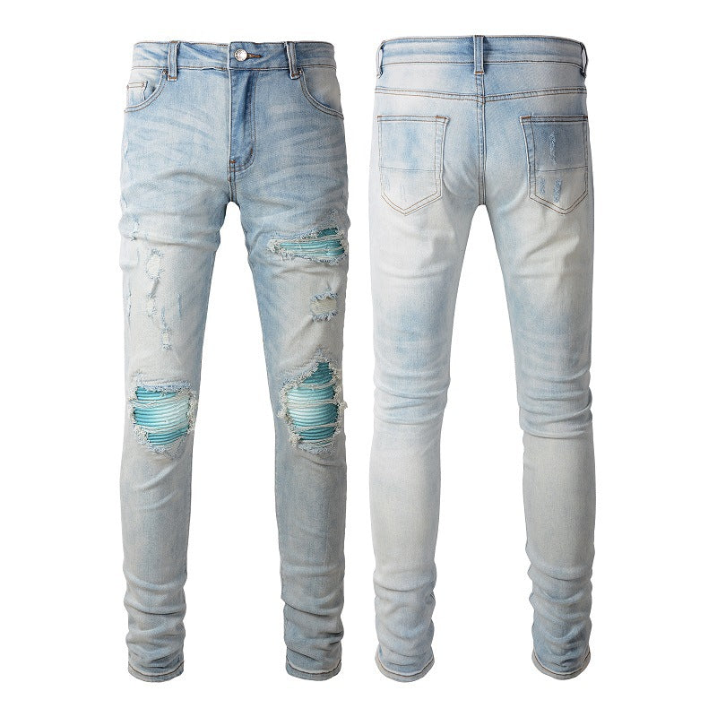 Patch Jeans