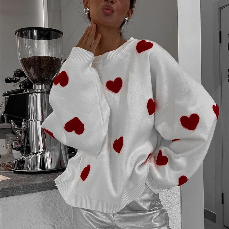 💕Heart sweater🎁