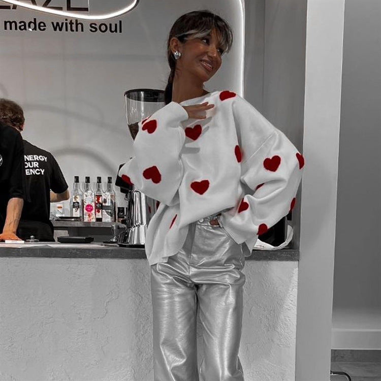 💕Heart sweater🎁