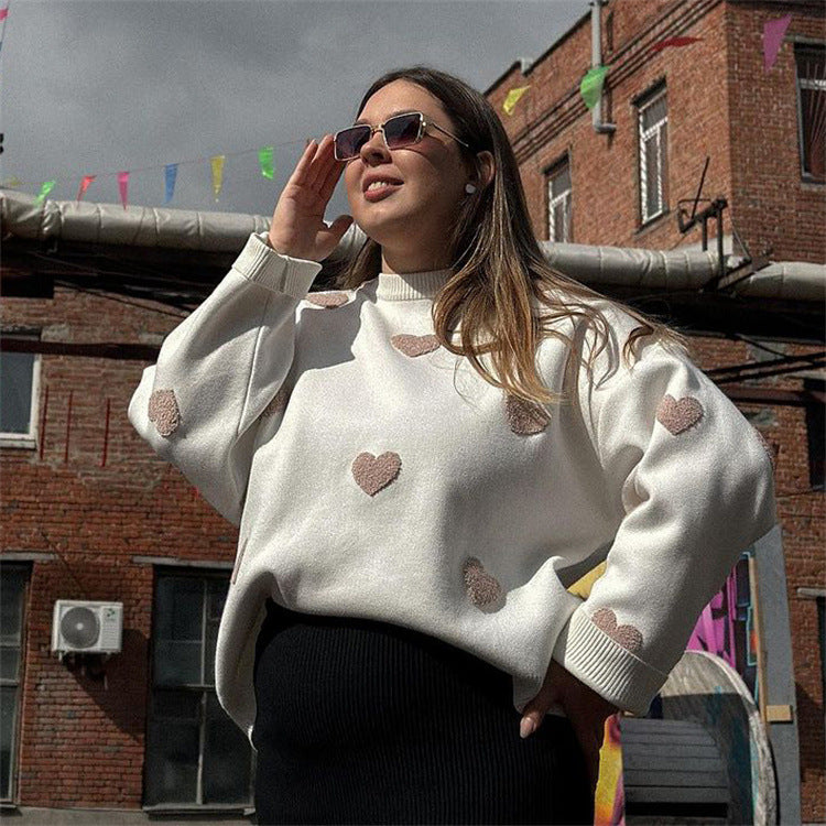 💕Heart sweater🎁