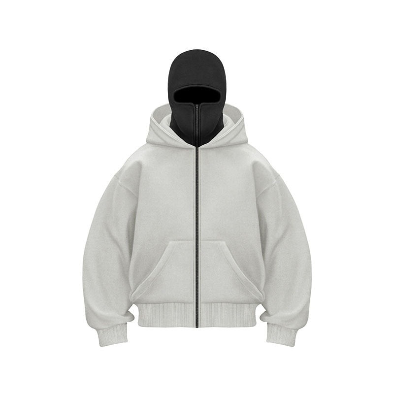 Balaclava Zipper Original--Mask Hoodie