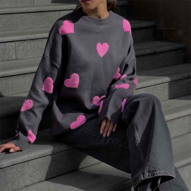 💕Heart sweater🎁