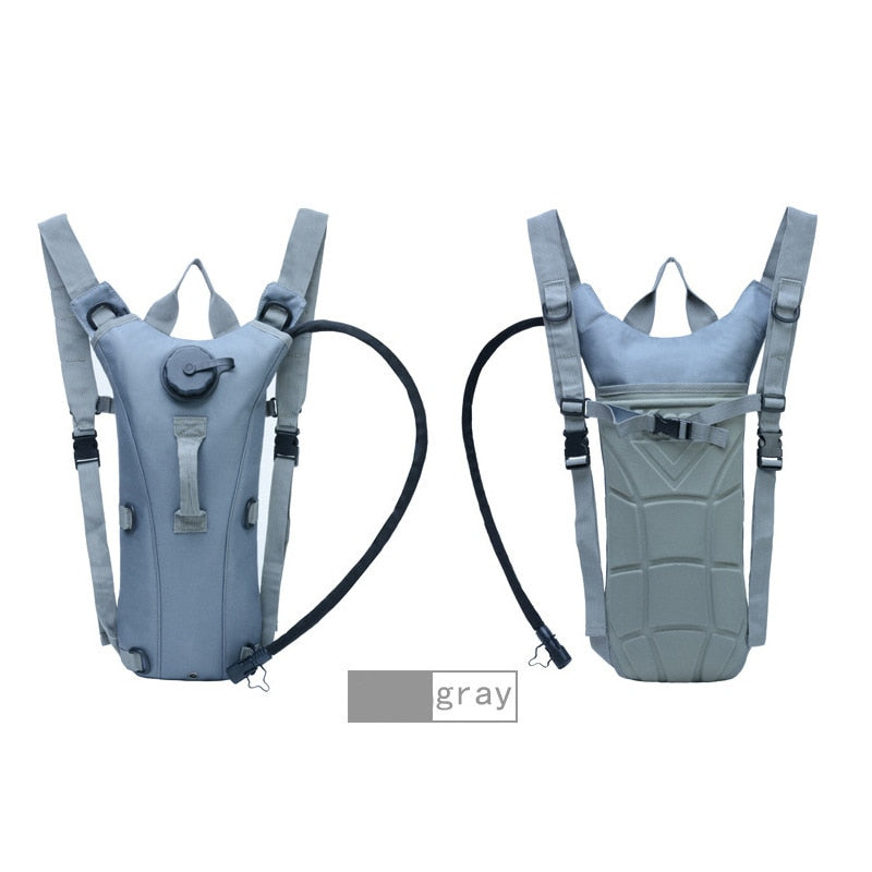 3L Water Bag Sport Riding Tactical Camel Bag Backpack Hydration Military Camouflage Pouch Rucksack Camping Pack Bicycle Bag
