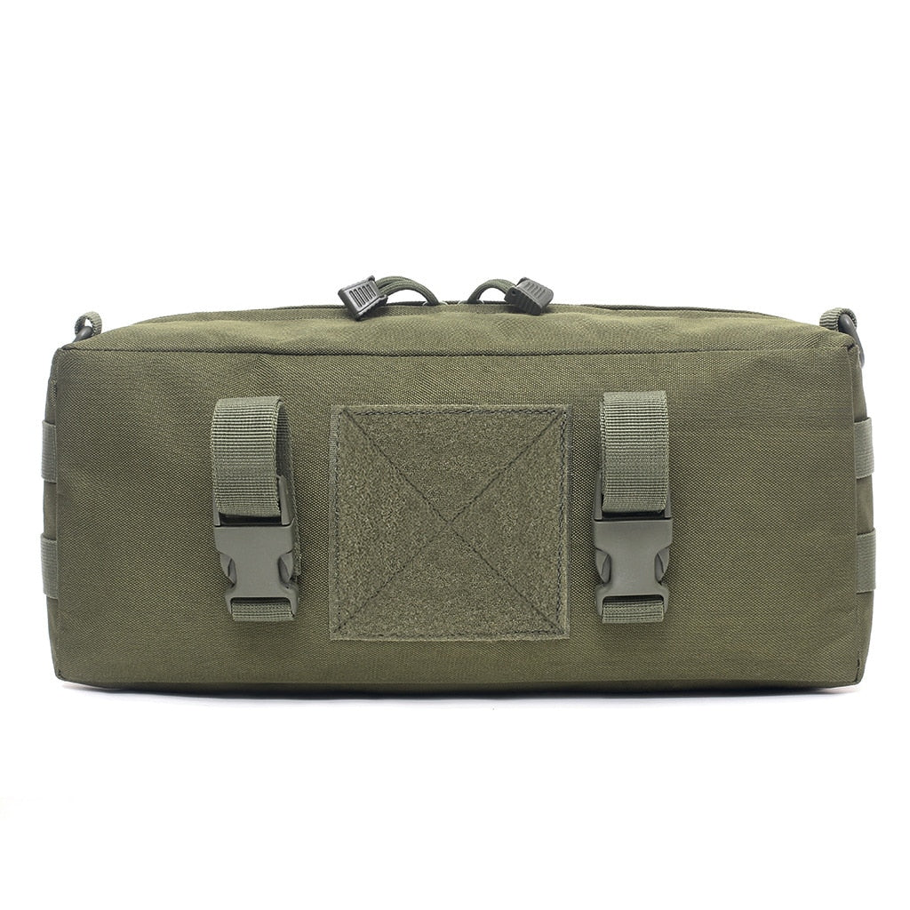 Military Tactical Backpack Travel Camping Bag Army Accessory Nylon Outdoor Sports Fishing Sling Hiking Hunting Men Molle Pouch