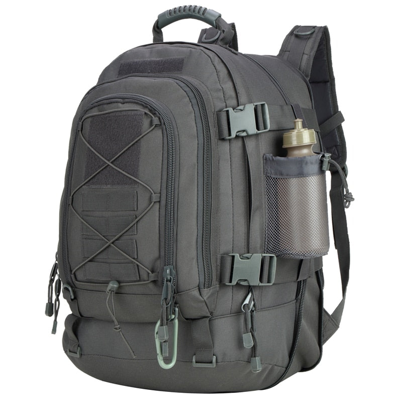 60L Military Tactical Backpack Army Molle Assault Rucksack 3P Outdoor Travel Hiking Rucksacks Camping Hunting Climbing Bags
