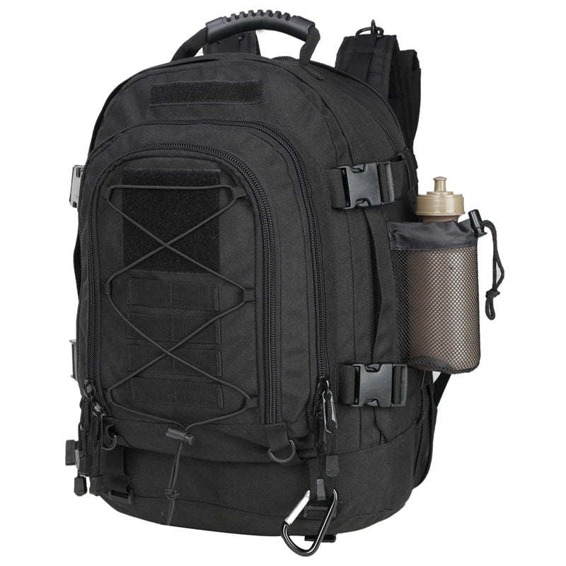 60L Military Tactical Backpack Army Molle Assault Rucksack 3P Outdoor Travel Hiking Rucksacks Camping Hunting Climbing Bags