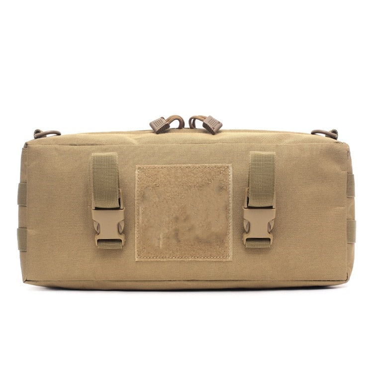 Military Tactical Backpack Travel Camping Bag Army Accessory Nylon Outdoor Sports Fishing Sling Hiking Hunting Men Molle Pouch