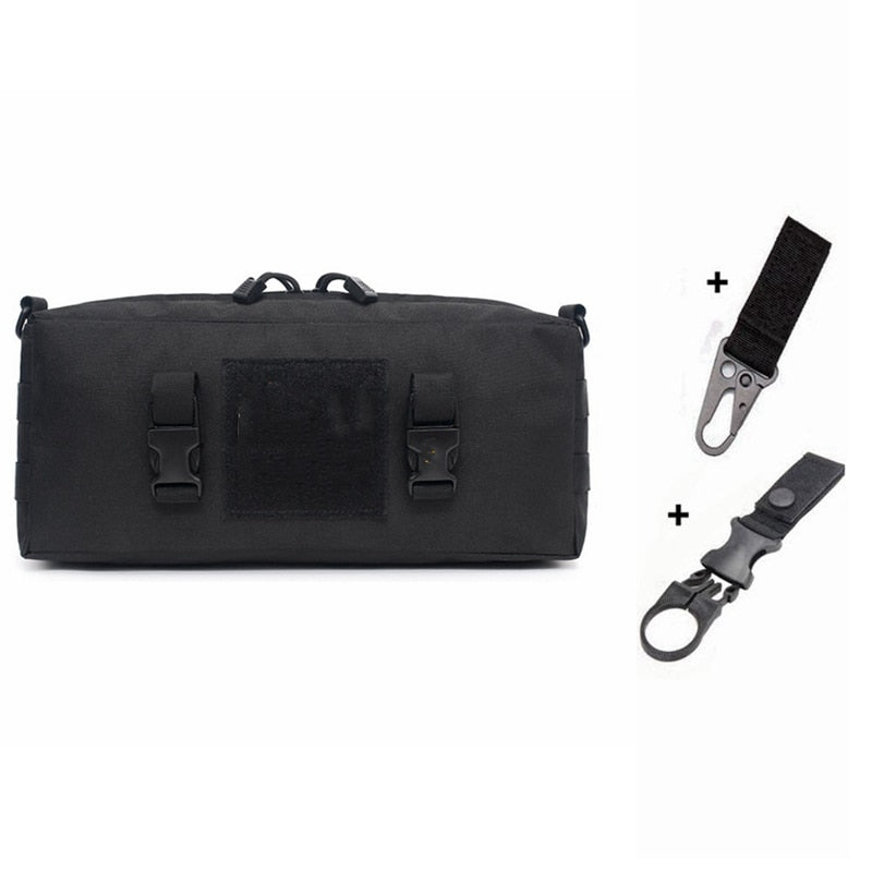Military Tactical Backpack Travel Camping Bag Army Accessory Nylon Outdoor Sports Fishing Sling Hiking Hunting Men Molle Pouch