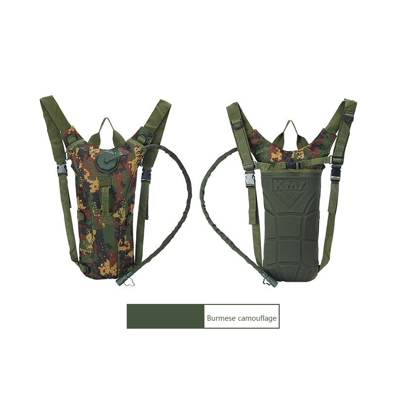 3L Water Bag Sport Riding Tactical Camel Bag Backpack Hydration Military Camouflage Pouch Rucksack Camping Pack Bicycle Bag