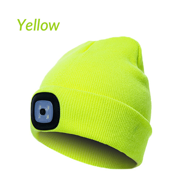LED Beanie Hat