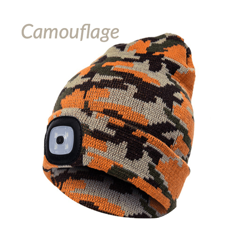 LED Beanie Hat