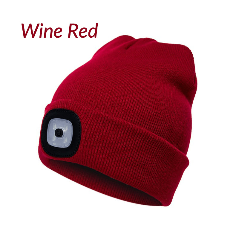 LED Beanie Hat