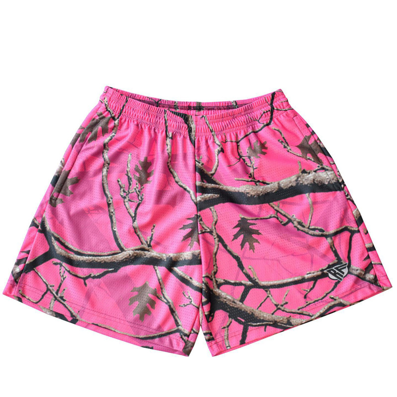 Camouflage Shorts Unisex