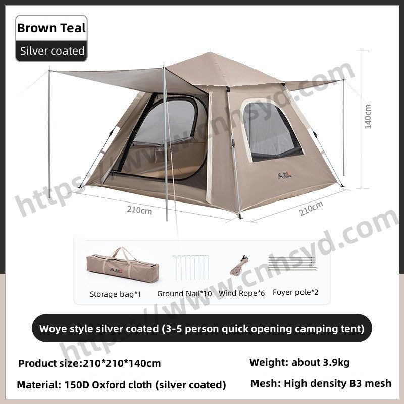 🔥Outdoor Portable Tent 🎁