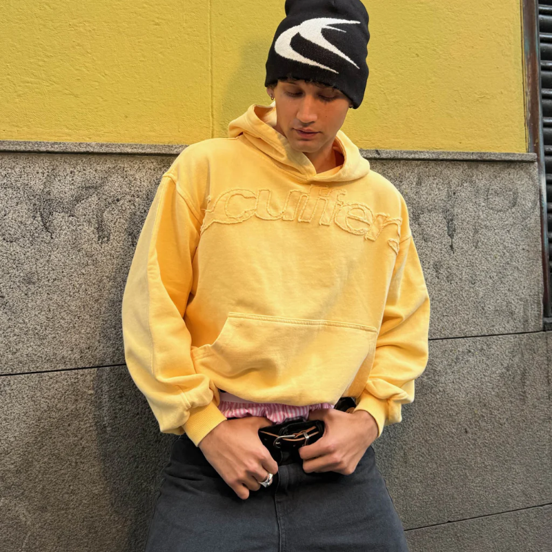 Raw Hoodie
