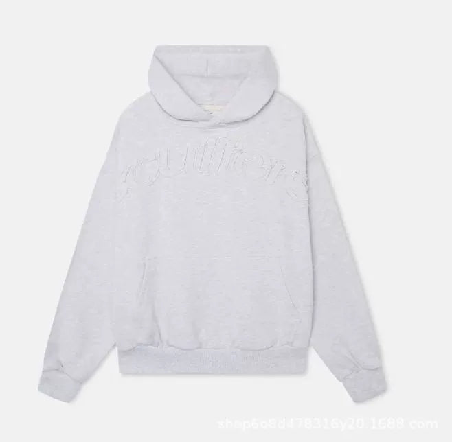 Raw Hoodie