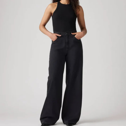 Levi Adjustable Womens Cinch Baggy Jeans(Free Shipping)
