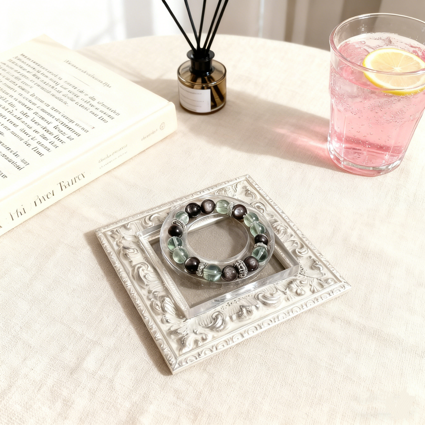 Premium Multi-Treasure Crystal Bracelet-Handmade Golden Citrine Beaded Bracelet | Confidence, Emotional Balance & Abundant Wealth