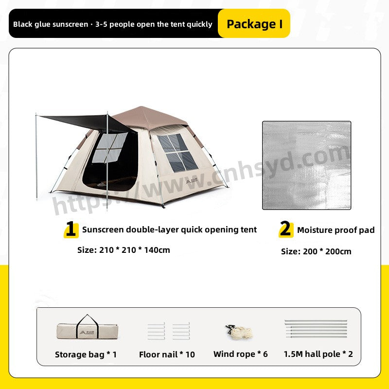 🔥Outdoor Portable Tent 🎁