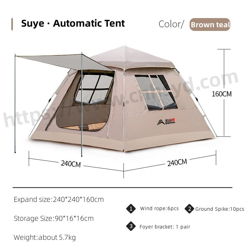 🔥Outdoor Portable Tent 🎁