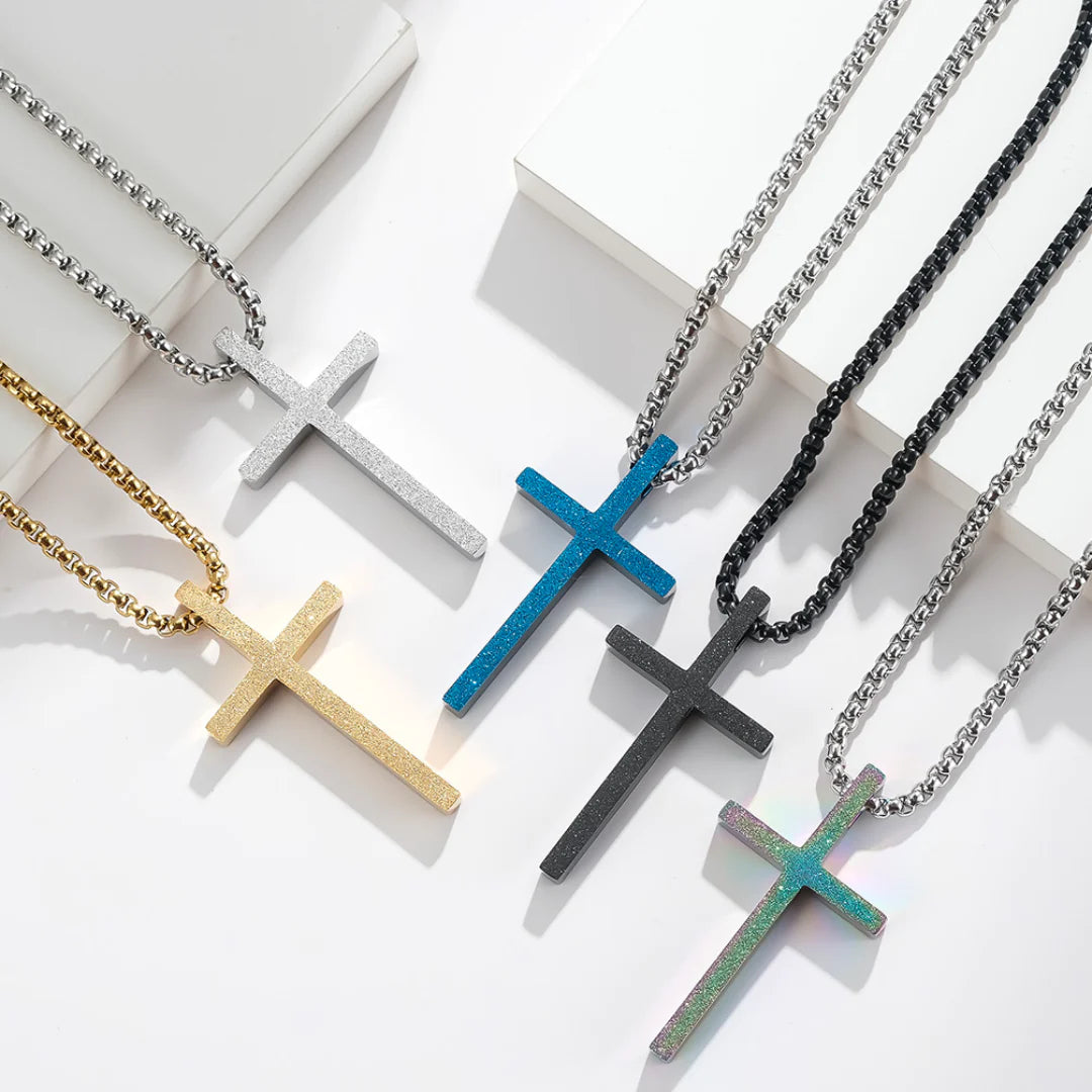 ✨Cross pendant necklace✝️