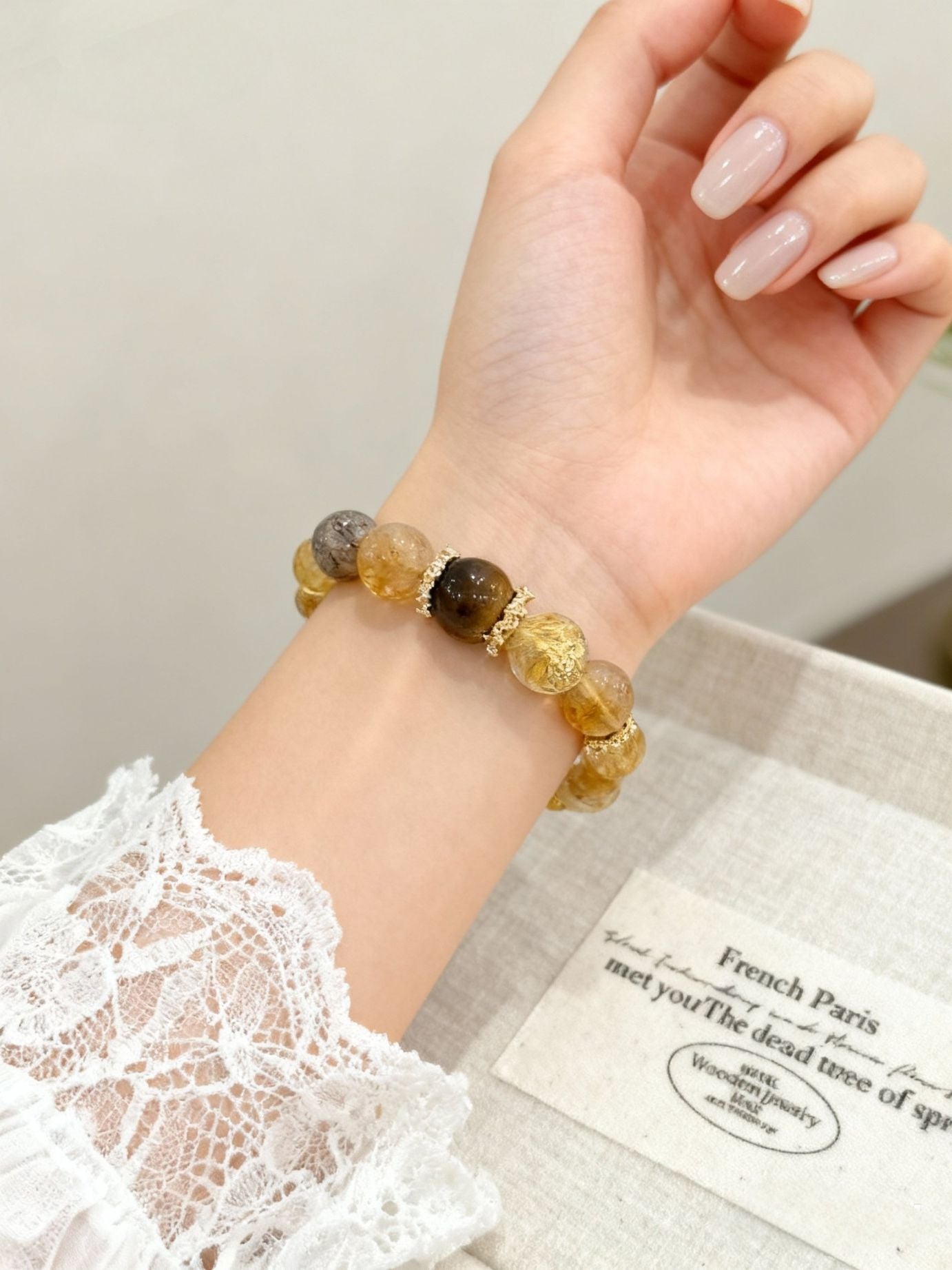 4-in-1 Luck & Career Boost Crystal Bracelet ✨