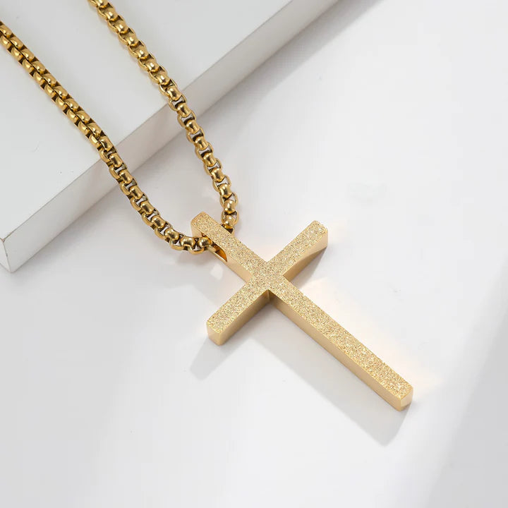 ✨Cross pendant necklace✝️