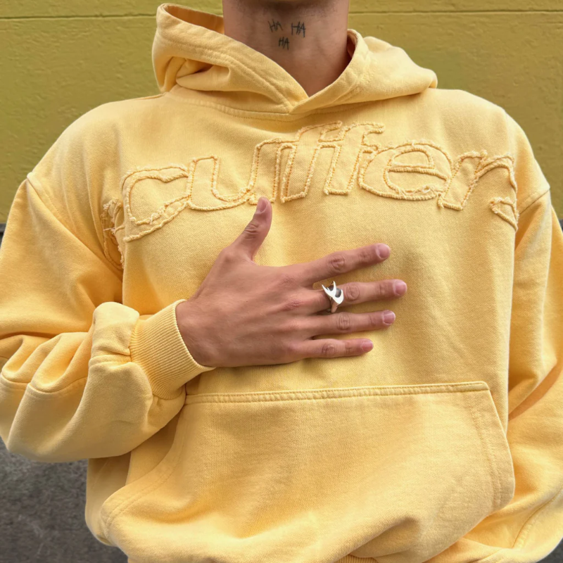 Raw Hoodie